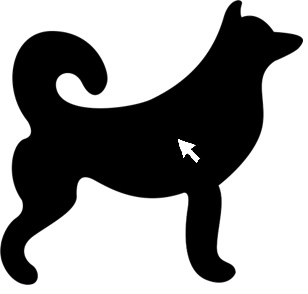 en hund